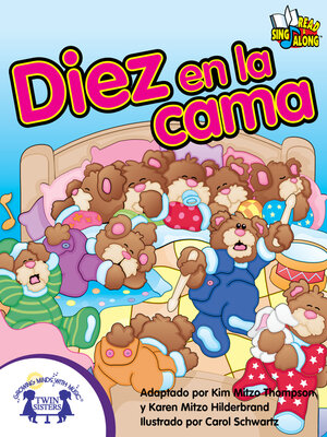 cover image of Diez en la Cama
